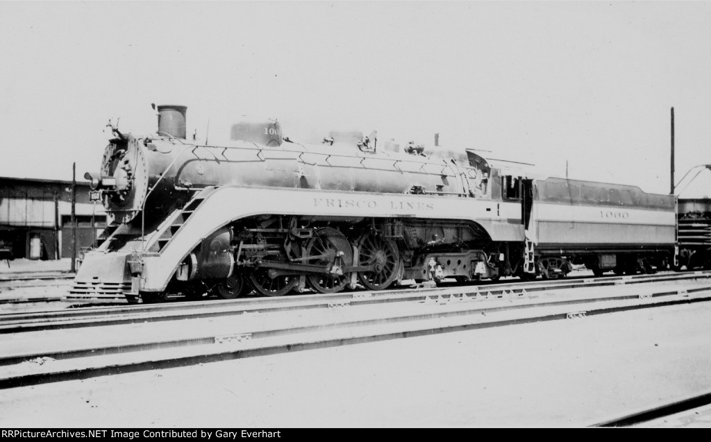 SLSF 4-6-4 #1060 - St Louis-San Francisco